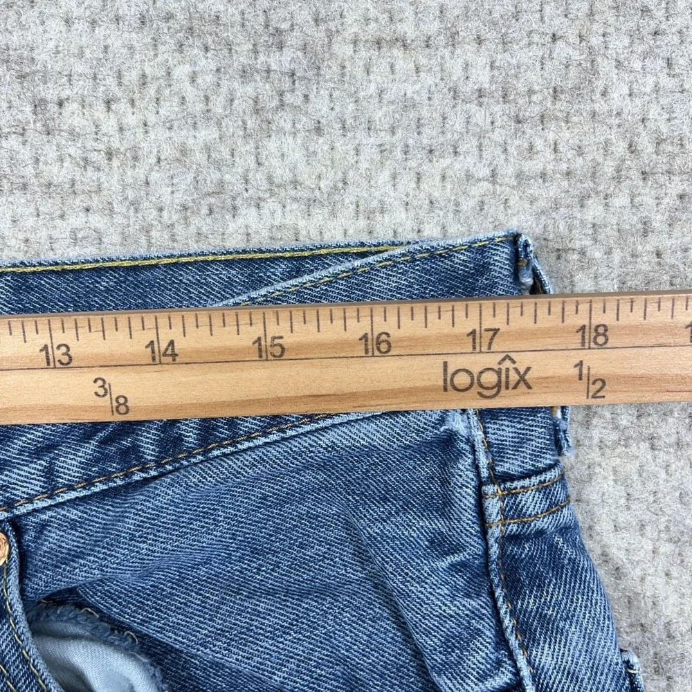 Levis 550 Jeans Men 36x36 Relaxed Fit Straight Leg Med Wash Pants Baggy Work **‎